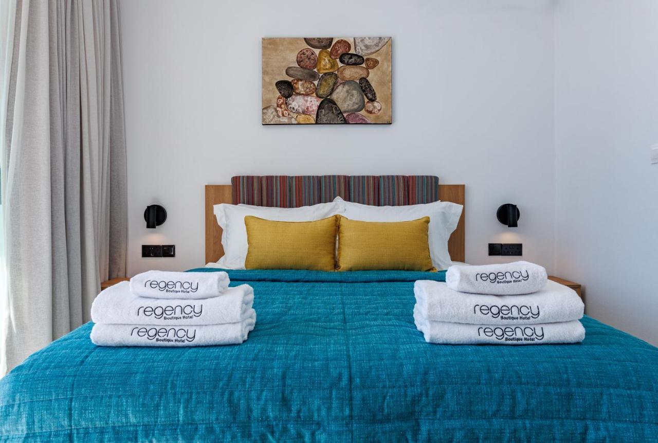 Regency Boutique Hotel Holiday Suites Paphos Buitenkant foto