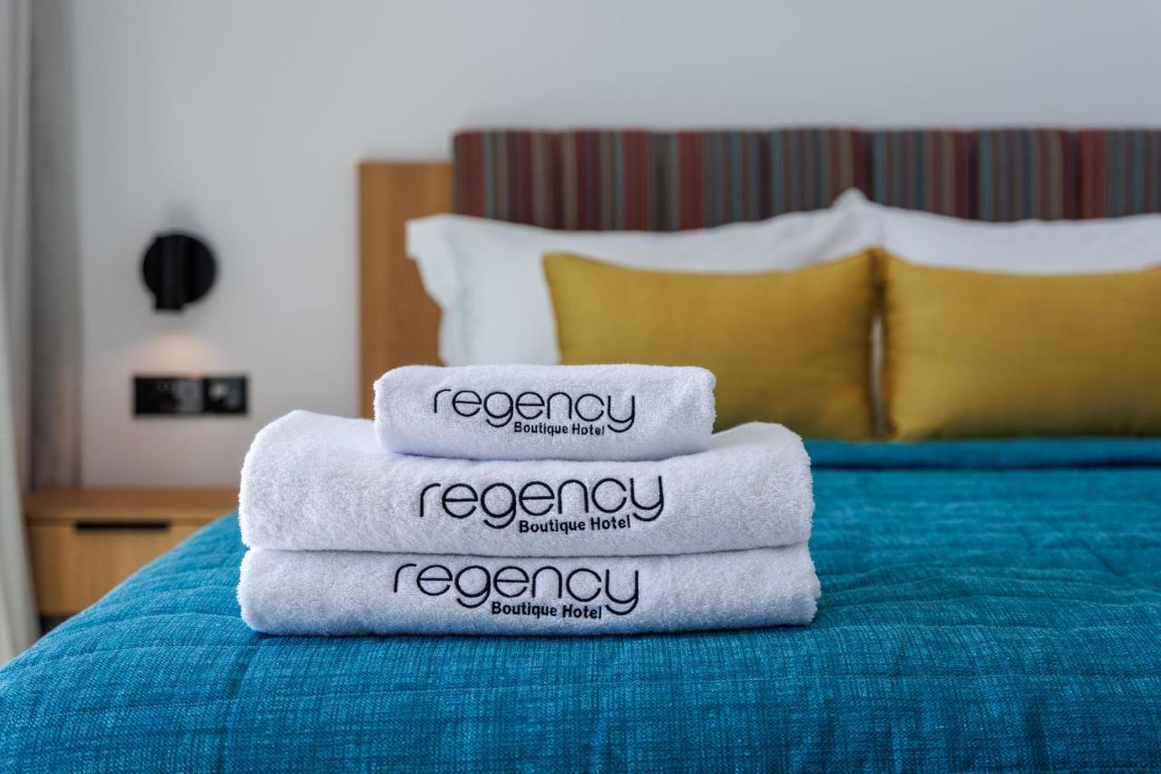 Regency Boutique Hotel Holiday Suites Paphos Buitenkant foto