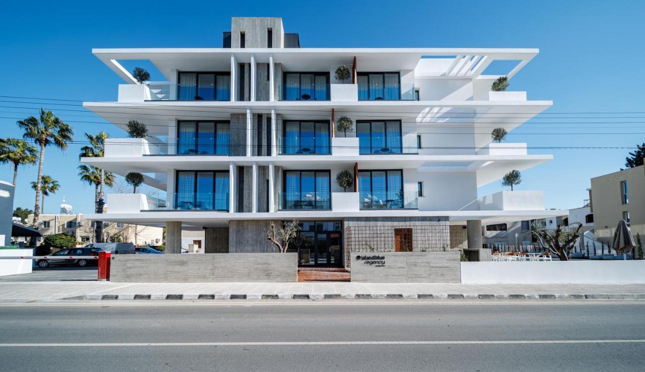 Regency Boutique Hotel Holiday Suites Paphos Buitenkant foto
