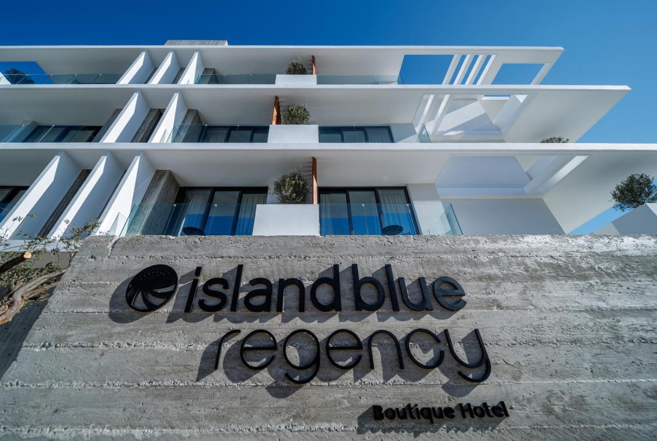Regency Boutique Hotel Holiday Suites Paphos Buitenkant foto