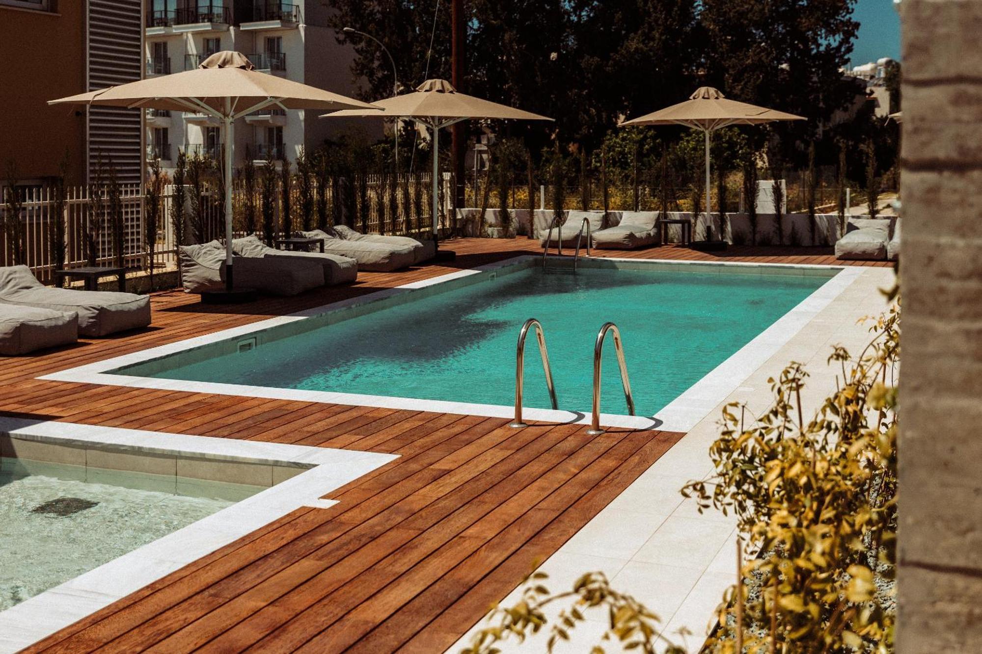 Regency Boutique Hotel Holiday Suites Paphos Buitenkant foto