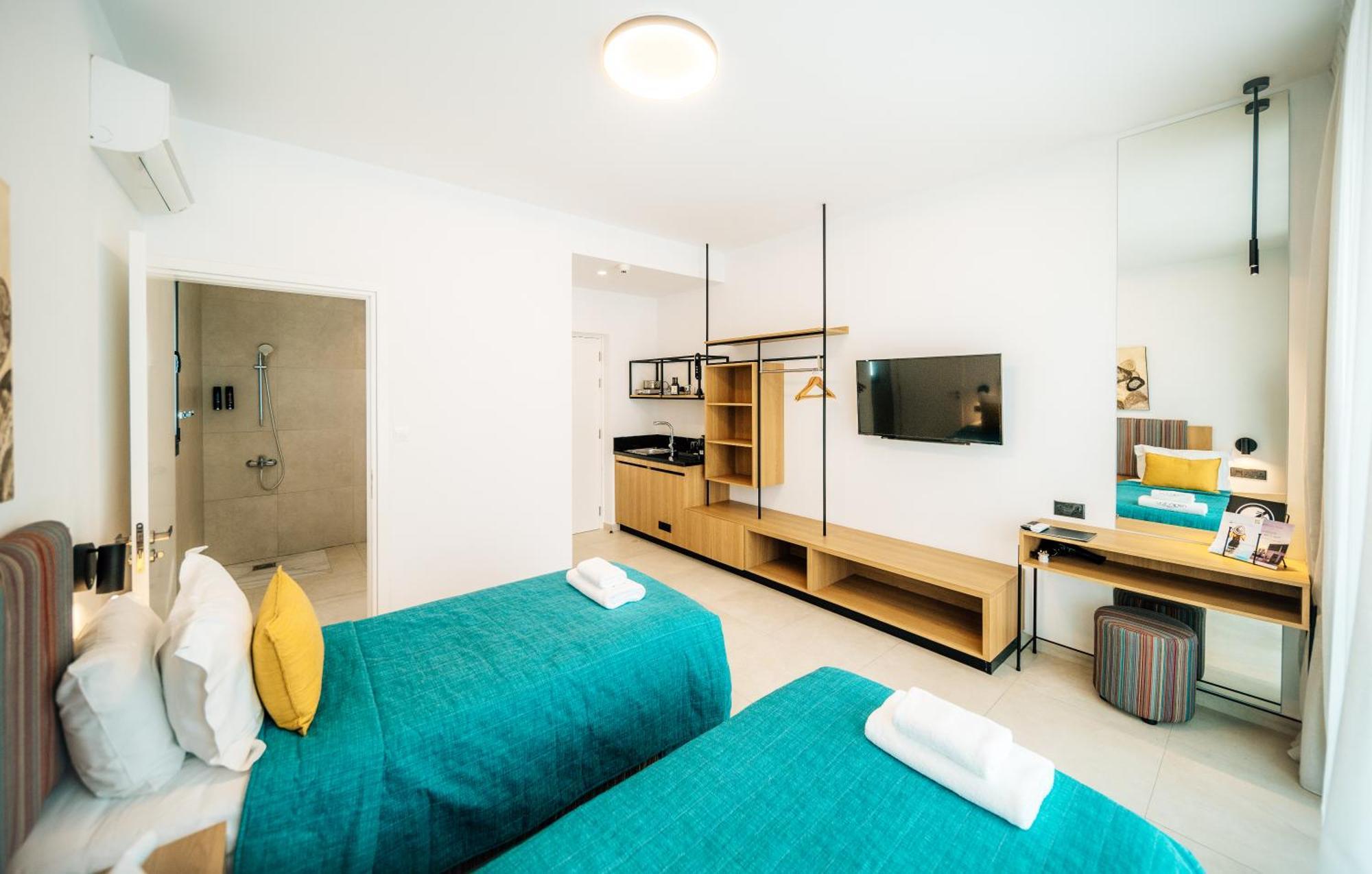 Regency Boutique Hotel Holiday Suites Paphos Kamer foto